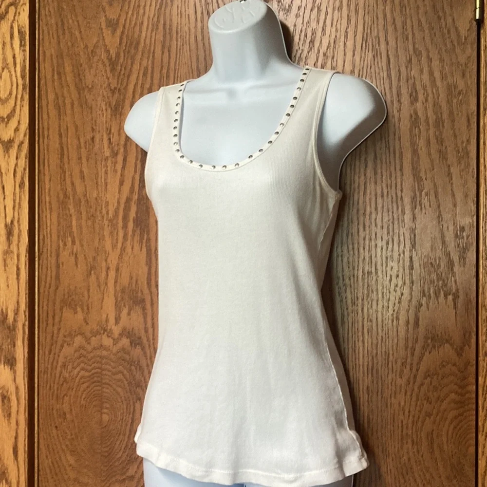 Los Angeles Express Gunmetal Studded Tank - Picture 5 of 9